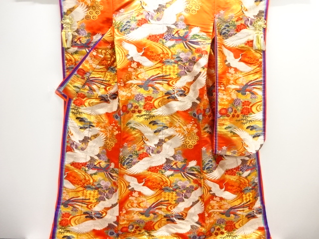 Japanese Kimono / Furisode Silk